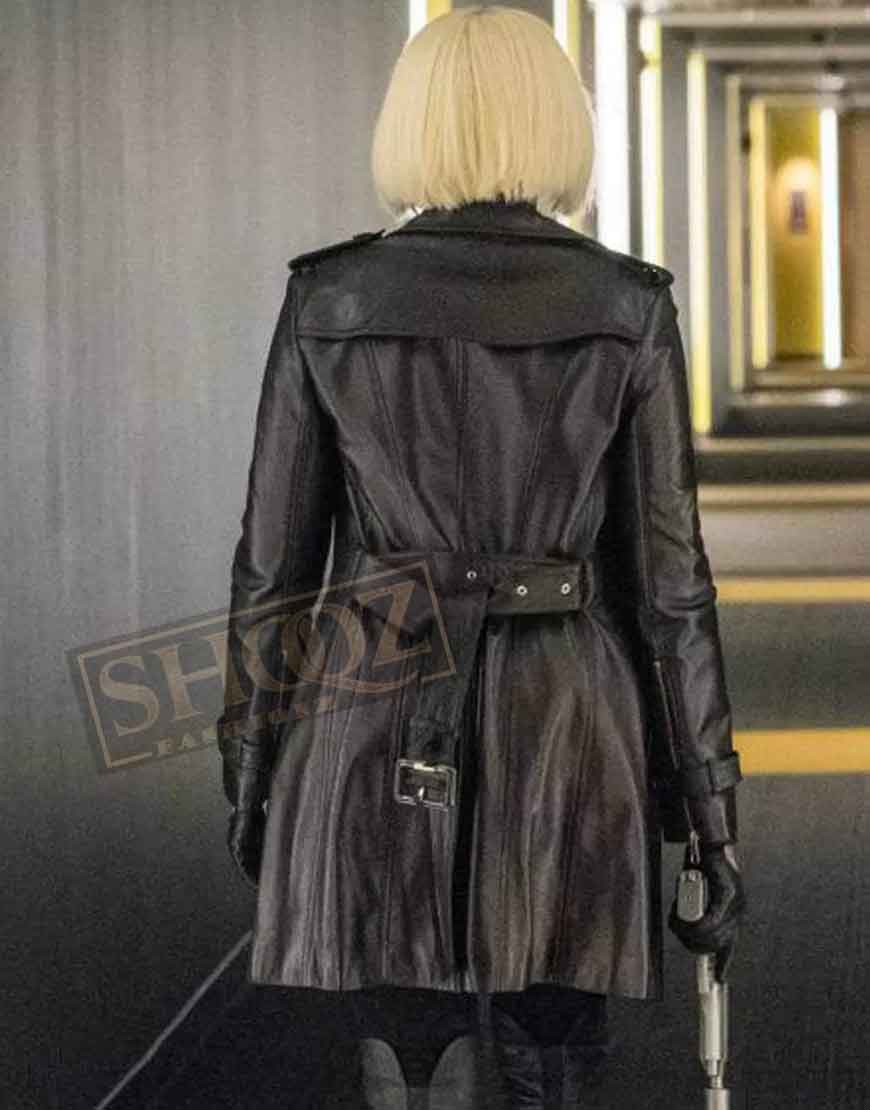 Proud Mary Taraji P.Henson Leather Coat